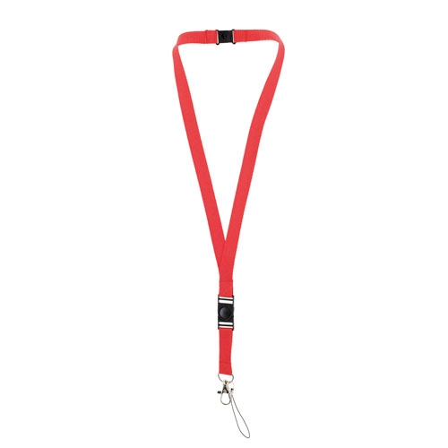 LANYARD DOPPIO CON CHIUSURA DI SICUREZZA "RIGA" 