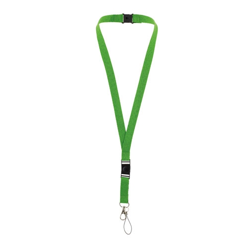 LANYARD DOPPIO CON CHIUSURA DI SICUREZZA "RIGA" 