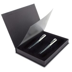 SET PENNA + STILOGRAFICA "FERRARA" PIERRE CARDIN