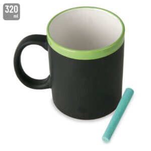 TAZZA CERAMICA LAVAGNA "TIZAL"