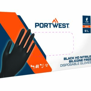 Guanto monouso Arancio HD (Pk100)