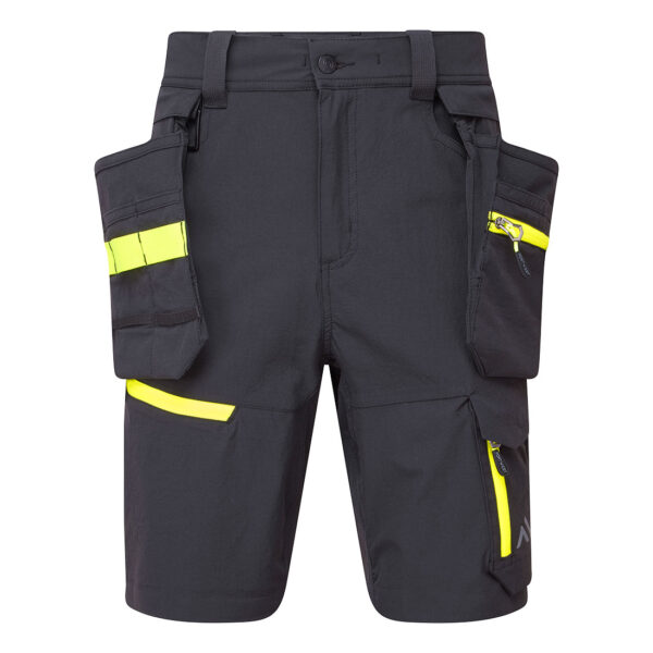 EV4 Pantaloncini da lavoro leggeri con tasche porta-utensili removibili