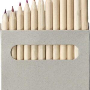 Set di 12 matite colorate Tallin