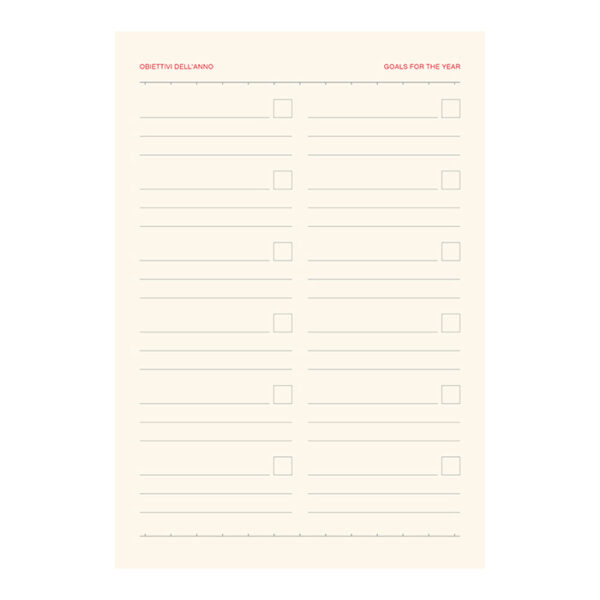 AGENDA BORSELLO