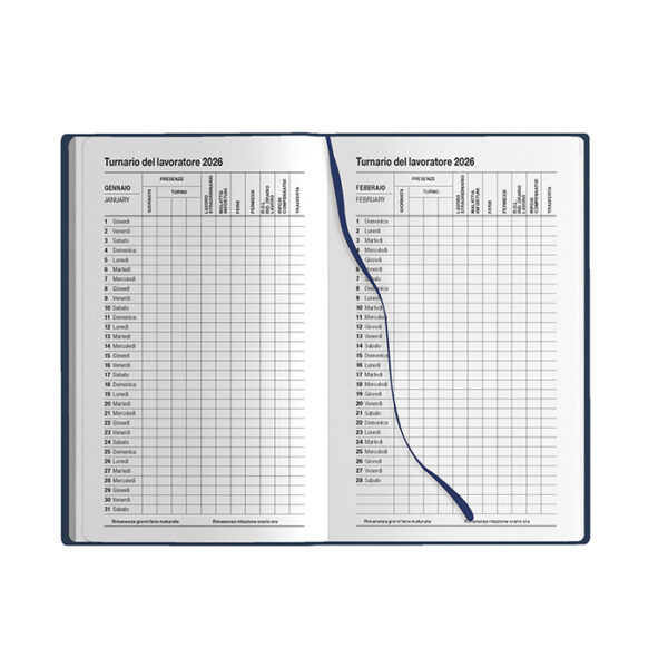 AGENDA TASCABILE SETTIMANALE - immagine 2