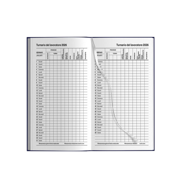 AGENDA SETTIMANALE - immagine 2