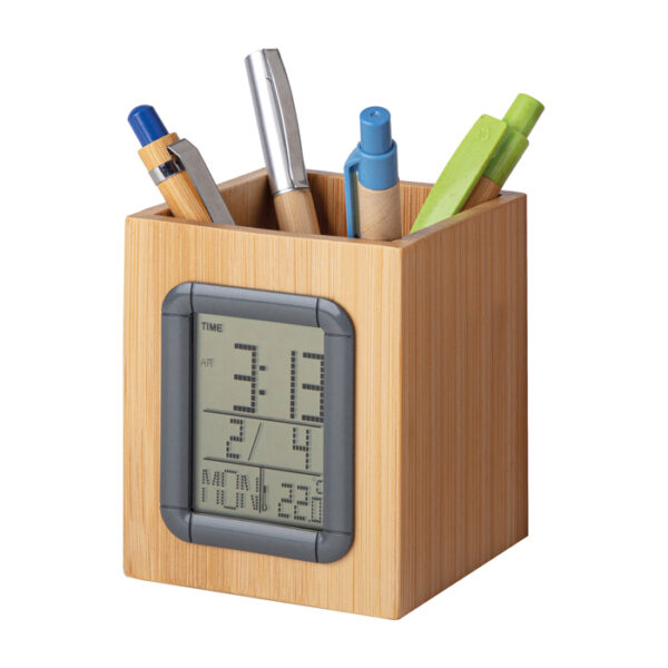 BAMBOO PEN HOLDER - immagine 2