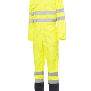 GIALLO FLUO/BLU NAVY