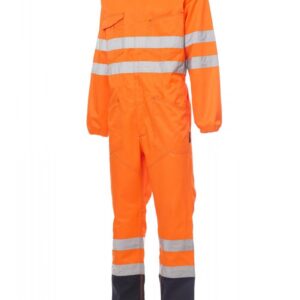 ARANCIONE FLUO/BLU NAVY