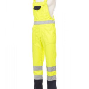 GIALLO FLUO/BLU NAVY