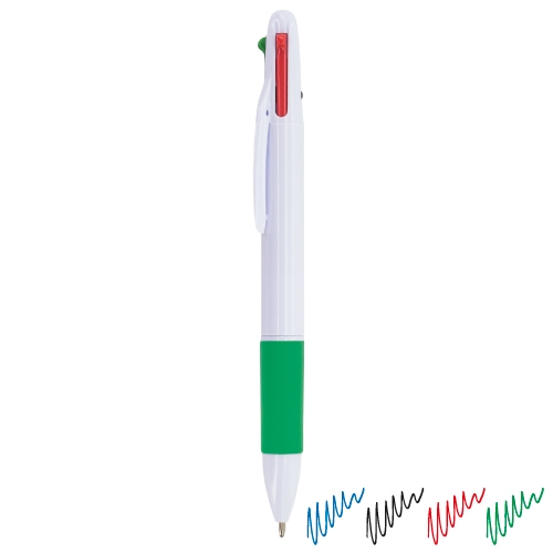 PENNA 4 COLORI "KARIZ"