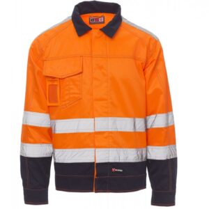 ARANCIONE FLUO/BLU NAVY