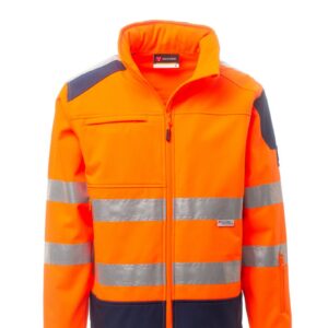 ARANCIONE FLUO/BLU NAVY