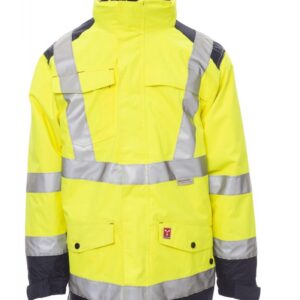 GIALLO FLUO/BLU NAVY