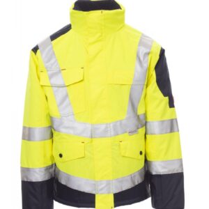 GIALLO FLUO/BLU NAVY