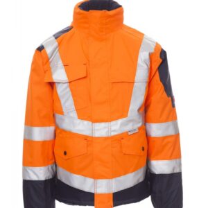 ARANCIONE FLUO/BLU NAVY