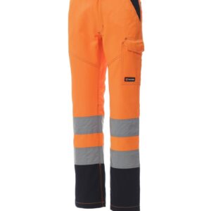 ARANCIONE FLUO/BLU NAVY