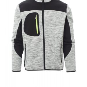 GRIGIO MELANGE/NERO-GIALLO FLUO