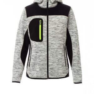 GRIGIO MELANGE/NERO-GIALLO FLUO