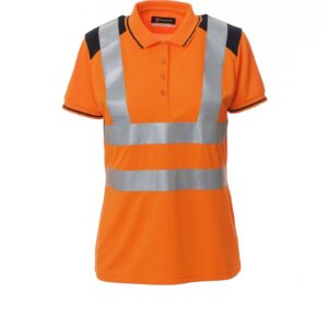 ARANCIONE FLUO/BLU NAVY