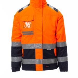 ARANCIONE FLUO/BLU NAVY