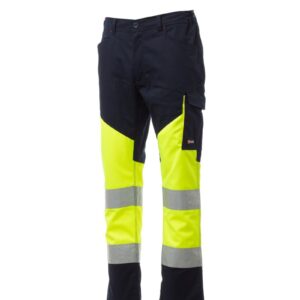 GIALLO FLUO/BLU NAVY