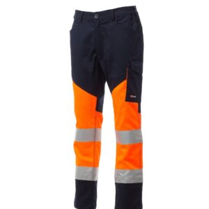 ARANCIONE FLUO/BLU NAVY