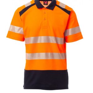 ARANCIONE FLUO/BLU NAVY