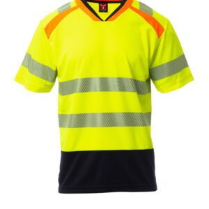 GIALLO FLUO/BLU NAVY