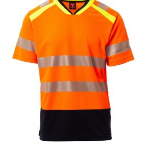 ARANCIONE FLUO/BLU NAVY