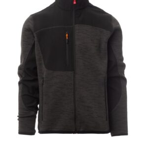 STEEL GREY MELANGE/NERO