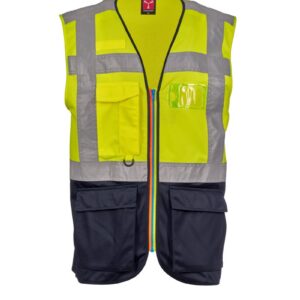 GIALLO FLUO/BLU NAVY