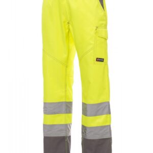 GIALLO FLUO/STEEL GREY