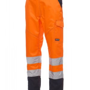 ARANCIONE FLUO/BLU NAVY