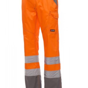 ARANCIONE FLUO/STEEL GREY