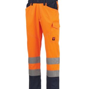 ARANCIONE FLUO/BLU NAVY