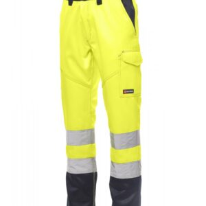 GIALLO FLUO/BLU NAVY