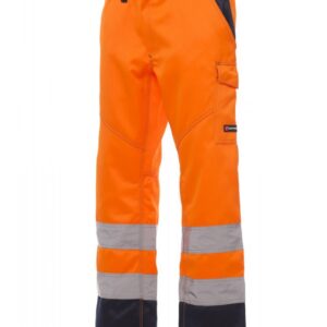 ARANCIONE FLUO/BLU NAVY