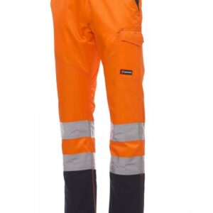 ARANCIONE FLUO/BLU NAVY