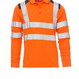 ARANCIONE FLUO/BLU NAVY