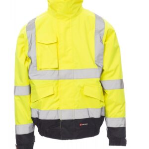 GIALLO FLUO/BLU NAVY