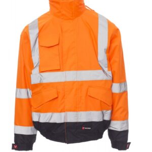 ARANCIONE FLUO/BLU NAVY