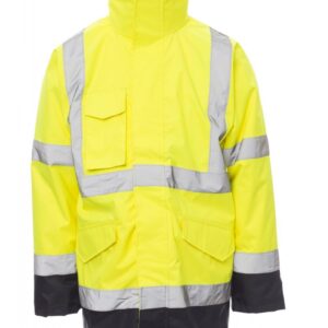 GIALLO FLUO/BLU NAVY