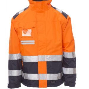 ARANCIONE FLUO/BLU NAVY