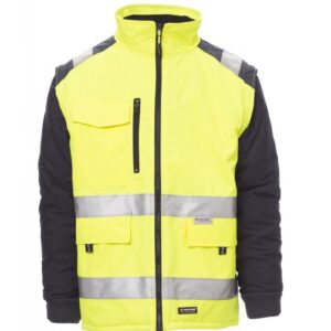 GIALLO FLUO/BLU NAVY