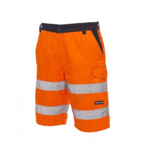 ARANCIONE FLUO/BLU NAVY