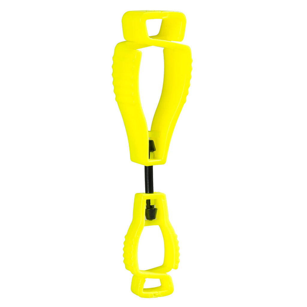 Clip per guanti senza metallo (Pk40)