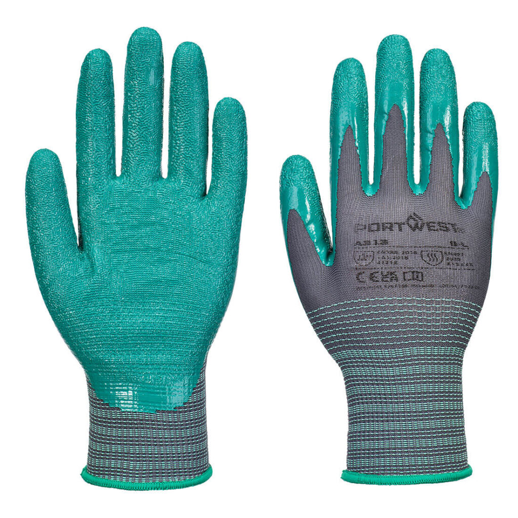 Guanto Grip 15 in nitrile rugoso (Pk12)