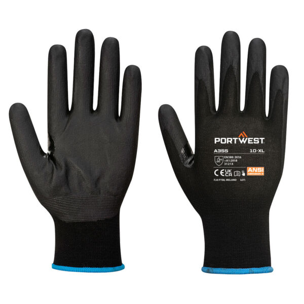 Guanto in schiuma di nitrile touchscreen NPR15 (Pk12)