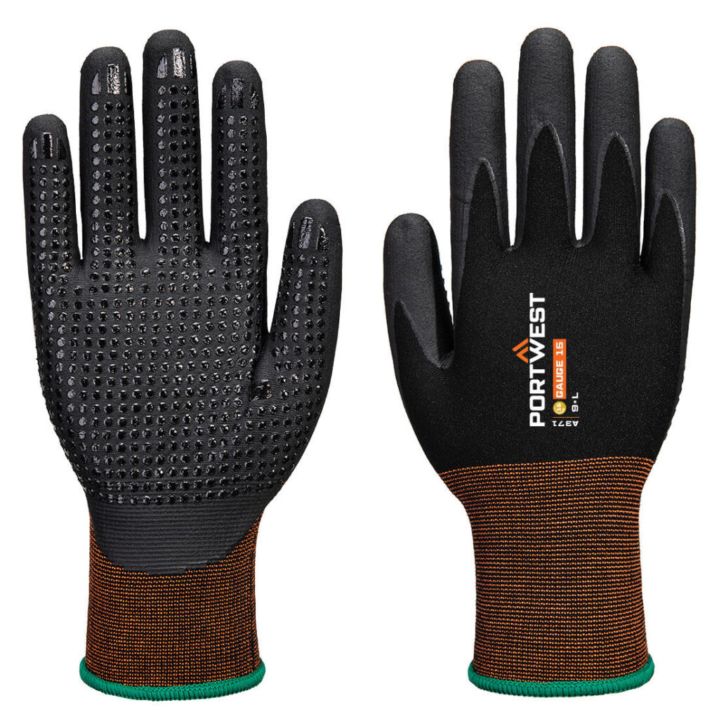 Guanto GP Grip 15 Nitrile Micro Foam Glove-schiuma micro-nitrilica